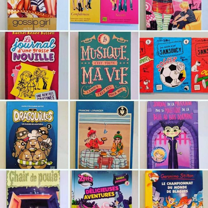 Vente de livres Saint-Jean-sur-Richelieu