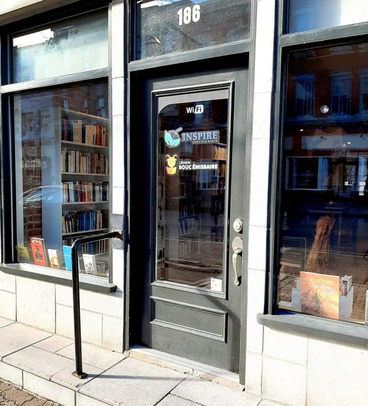 Librairie de livres de seconde main Saint-Jean-sur-Richelieu