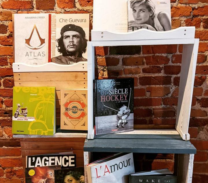 Vente de livres de seconde main Saint-Jean-sur-Richelieu