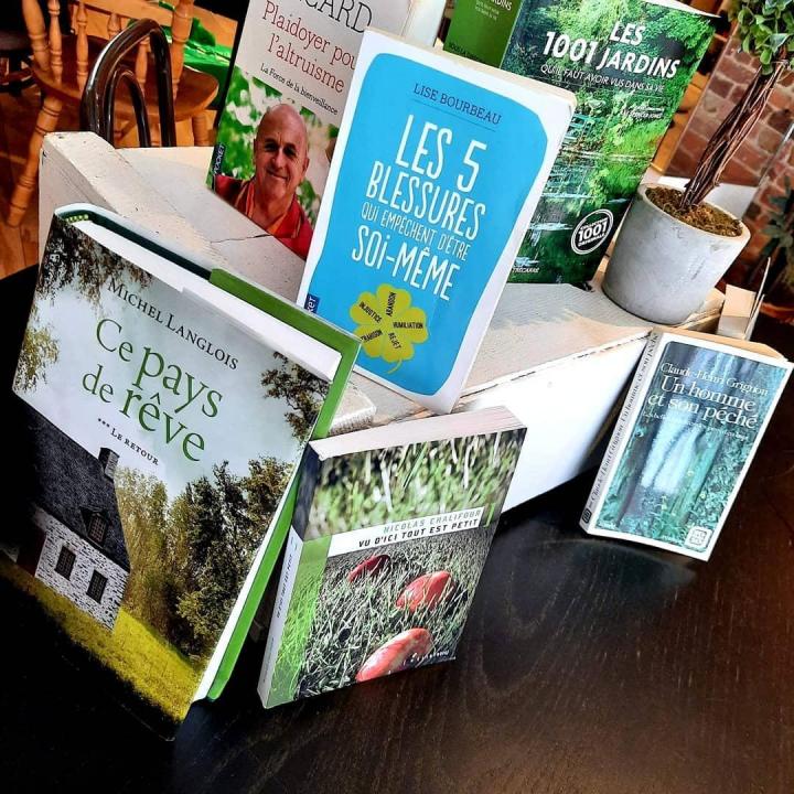 Livres de seconde main Saint-Jean-sur-Richelieu