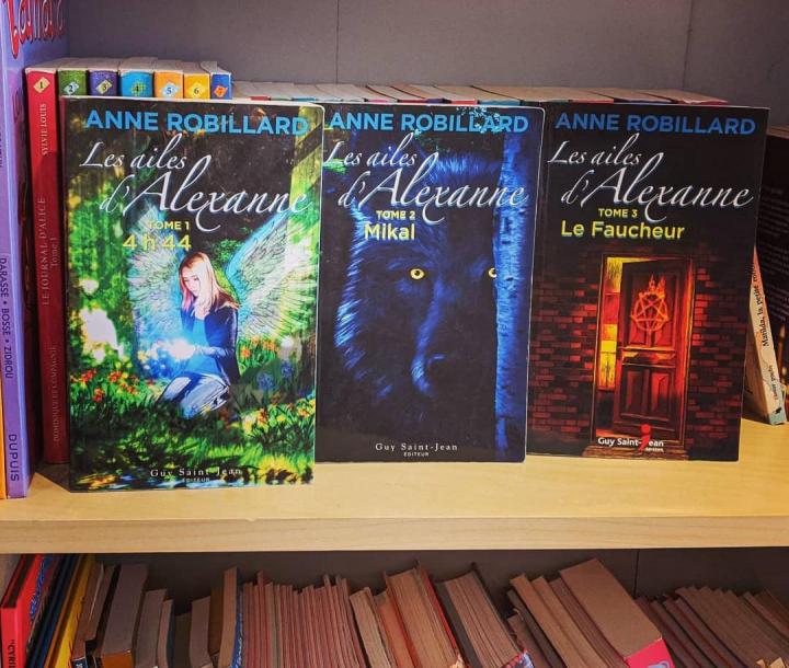 Vente et livraison de livres Saint-Jean-sur-Richelieu