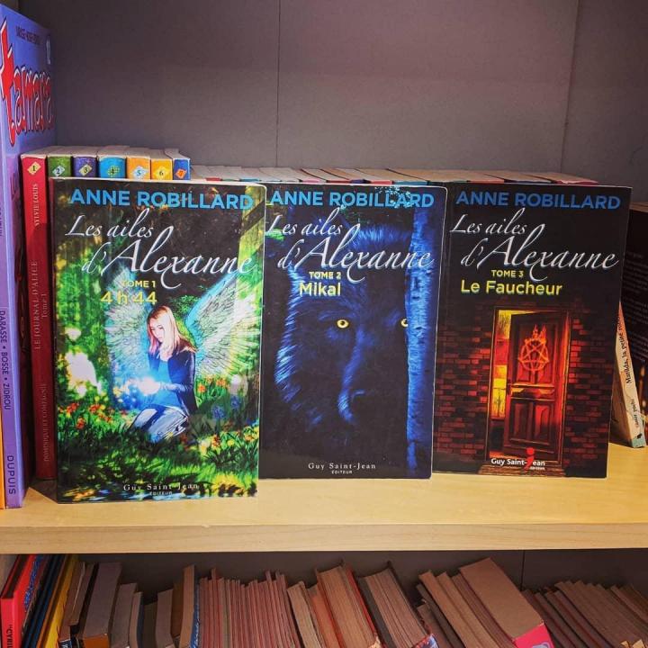 vendeur de livres Saint-Jean-sur-Richelieu